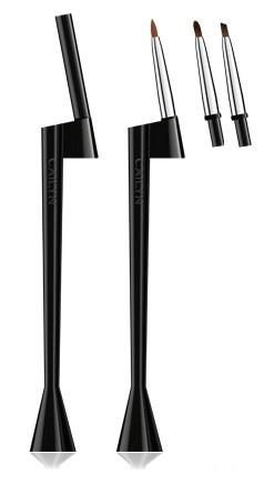 Cailyn Cosmetics O! 3-in-1 Eye Makeup Brush Set - Professional Eyeshadow, Eyeliner & Blending Brush for Perfect Eye Makeup Application | Ideal for Daily Use, Travel & Professional Makeup Kits