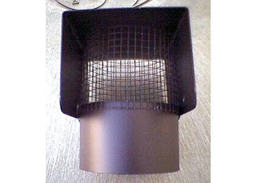Rain Cap with Spark Arrestor - Heavy Duty Chimney Cover for Wood Stove & Fireplace - Outdoor Use for Camping, RV & Home Safety