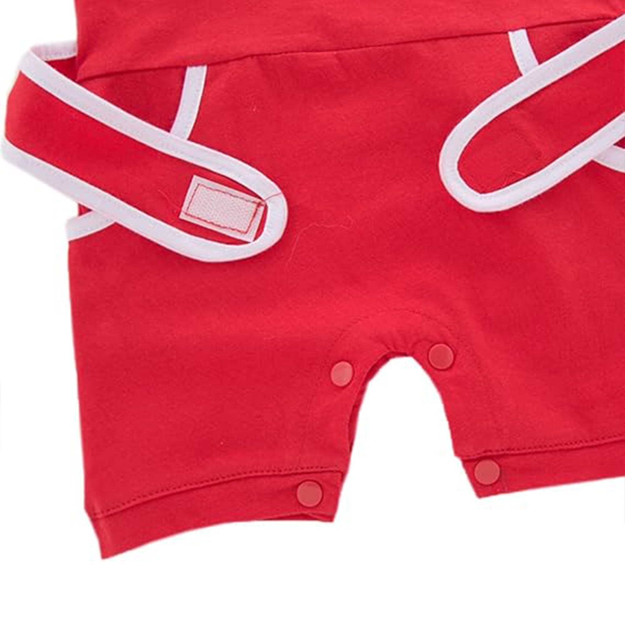 stylesilove Baby Boy Short Sleeve Cotton Romper - Cute Racer Style Outfit for Infants & Toddlers | Perfect for Halloween, Birthday Parties & Casual Wear