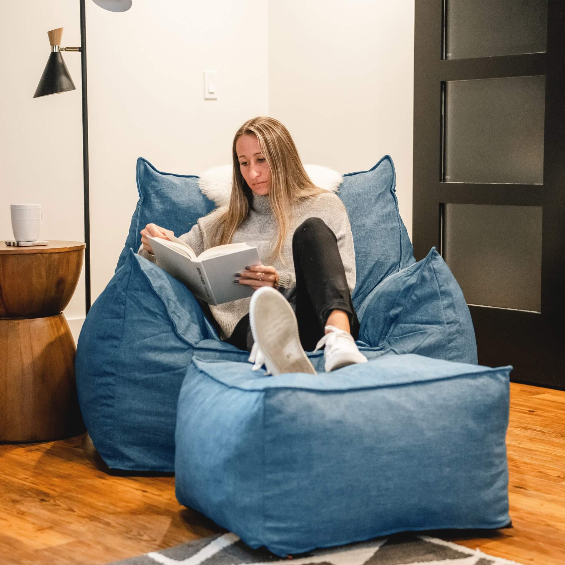 Premium Imperial Lounger - Ultra Comfortable Reclining Chair for Living Room, Bedroom & Patio - Perfect for Relaxation, Reading & Napping