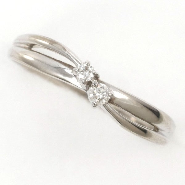 18K White Gold Diamond Ring for Women - Elegant Solitaire Engagement & Wedding Band - Perfect for Proposals, Anniversaries, and Special Occasions