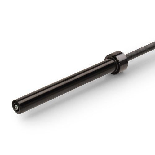 7ft Olympic Barbell 30lbs with 15.5 inch Loadable Sleeves - Marcy TRB 84 Weightlifting Bar for CrossFit, Powerlifting & Home Gym Training