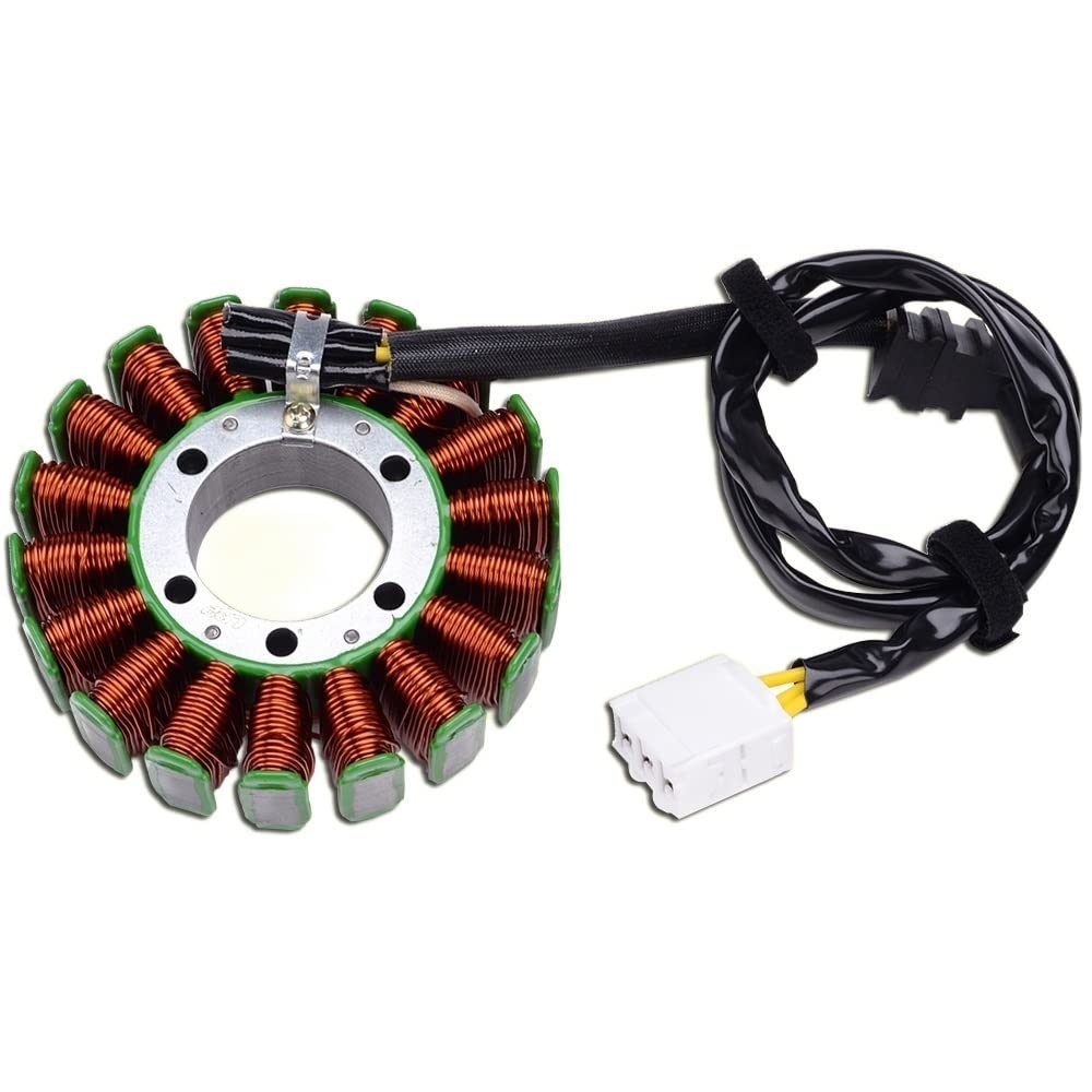 AmBAYZ Stator Coil for Honda CBR954RR 2002-2003 | 31120-MCJ-751 Motorcycle Alternator Generator | Replacement for CBR 954 RR Magneto Stator | Perfect for Engine Performance & Electrical System Repair
