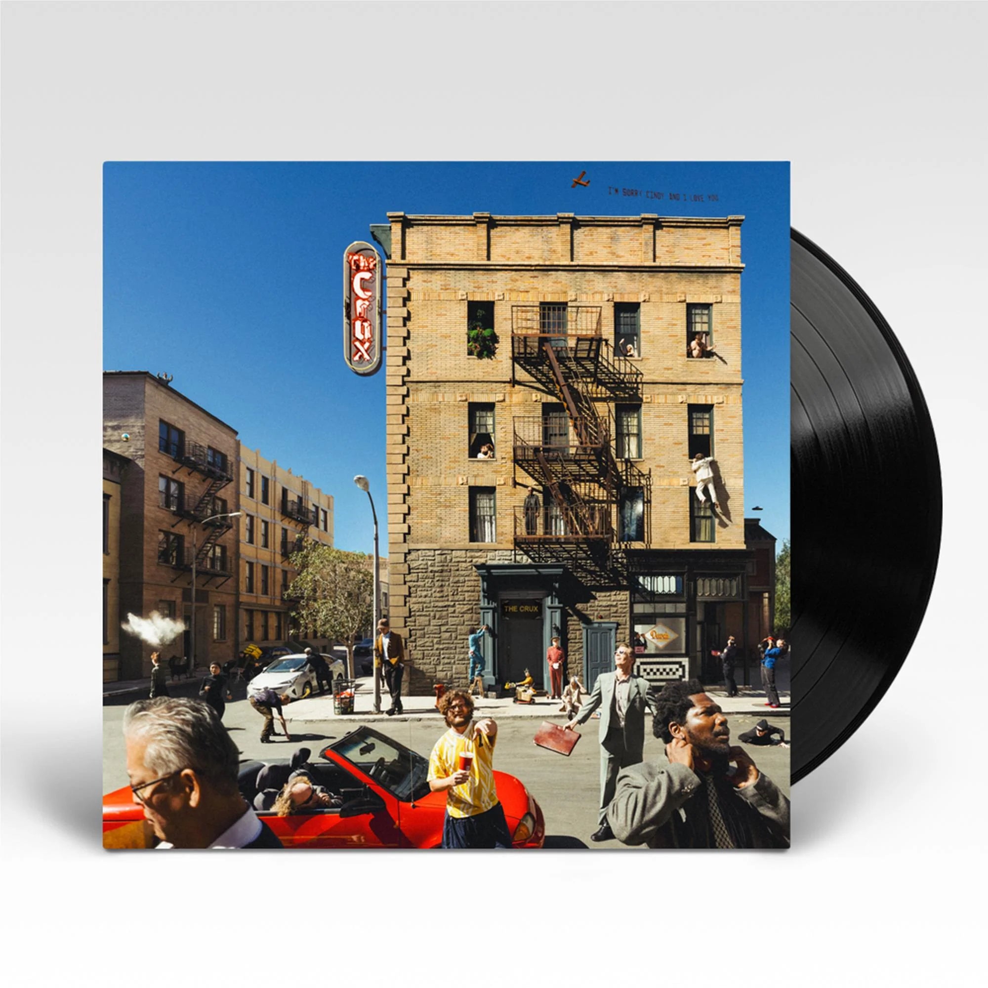 DJO The Crux Vinyl LP - Limited Edition Alternative Rock Album for Collectors & Music Lovers | Perfect for Home Listening, Gifts & Vinyl Collections