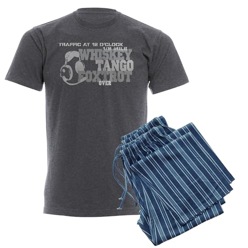 With Blue Strpe Pant