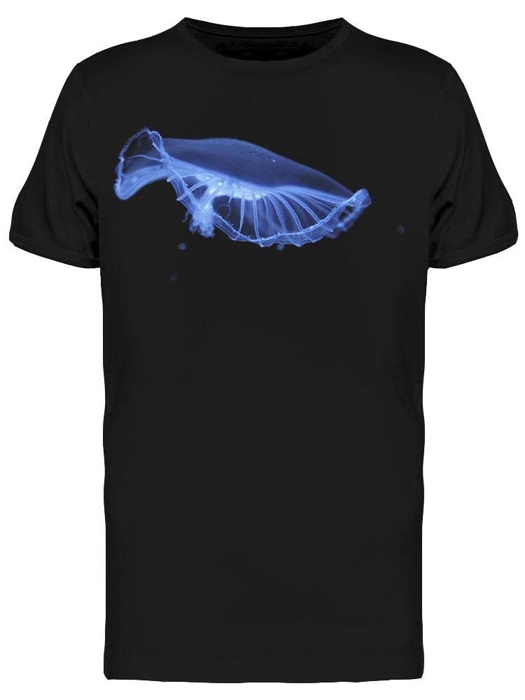 Stylish Jellyfish Print T-Shirt for Men - Soft Cotton Graphic Tee for Casual Wear, Beach Outings & Summer Fashion