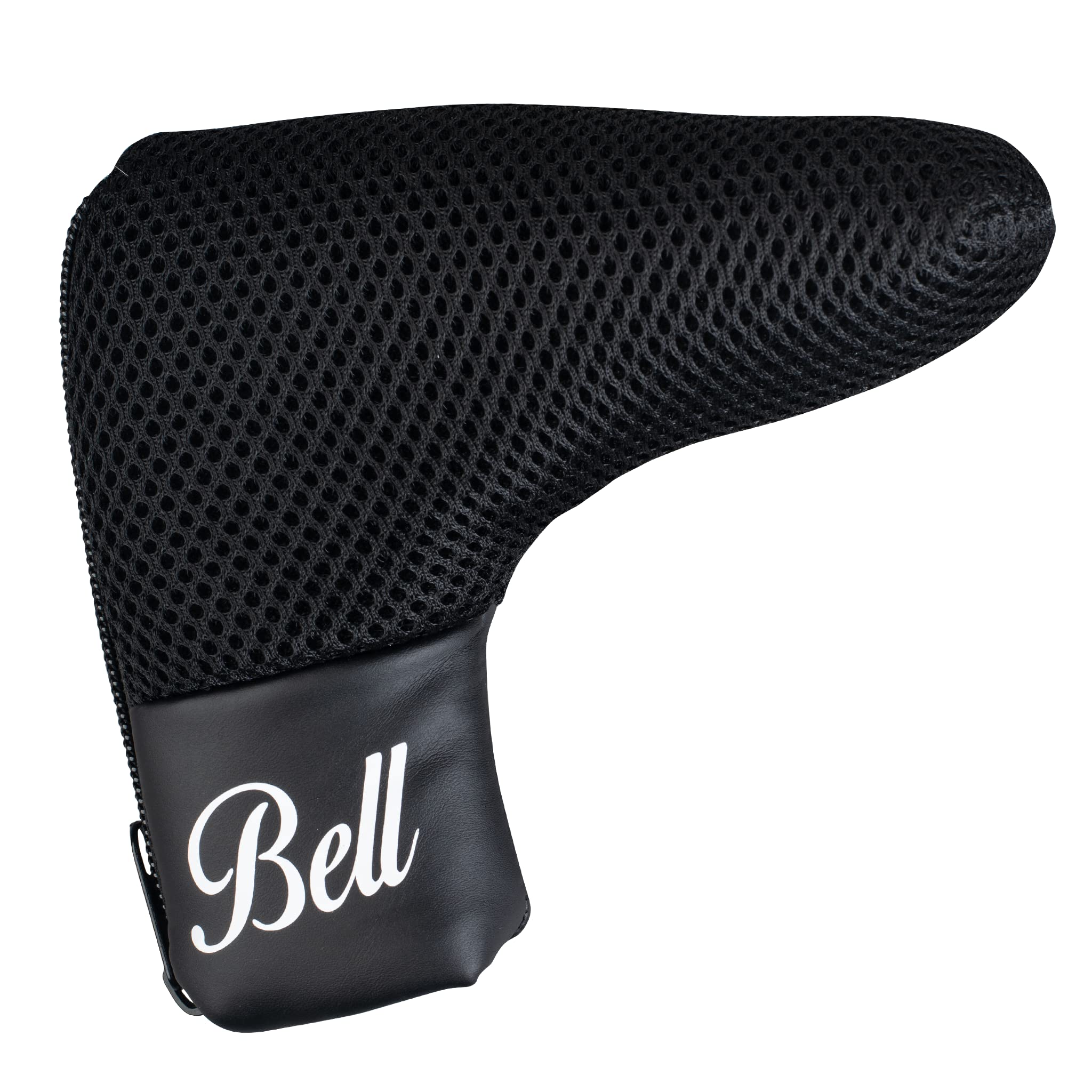 Premium Bell TW-370 CNC Milled Two-Way Toe Balance Golf Putter with Winn Dri-Tac Dark Gray Jumbo Grip | High-Performance Putter for Precision Putting | Made in USA | Perfect for Golf Tournaments & Practice Greens