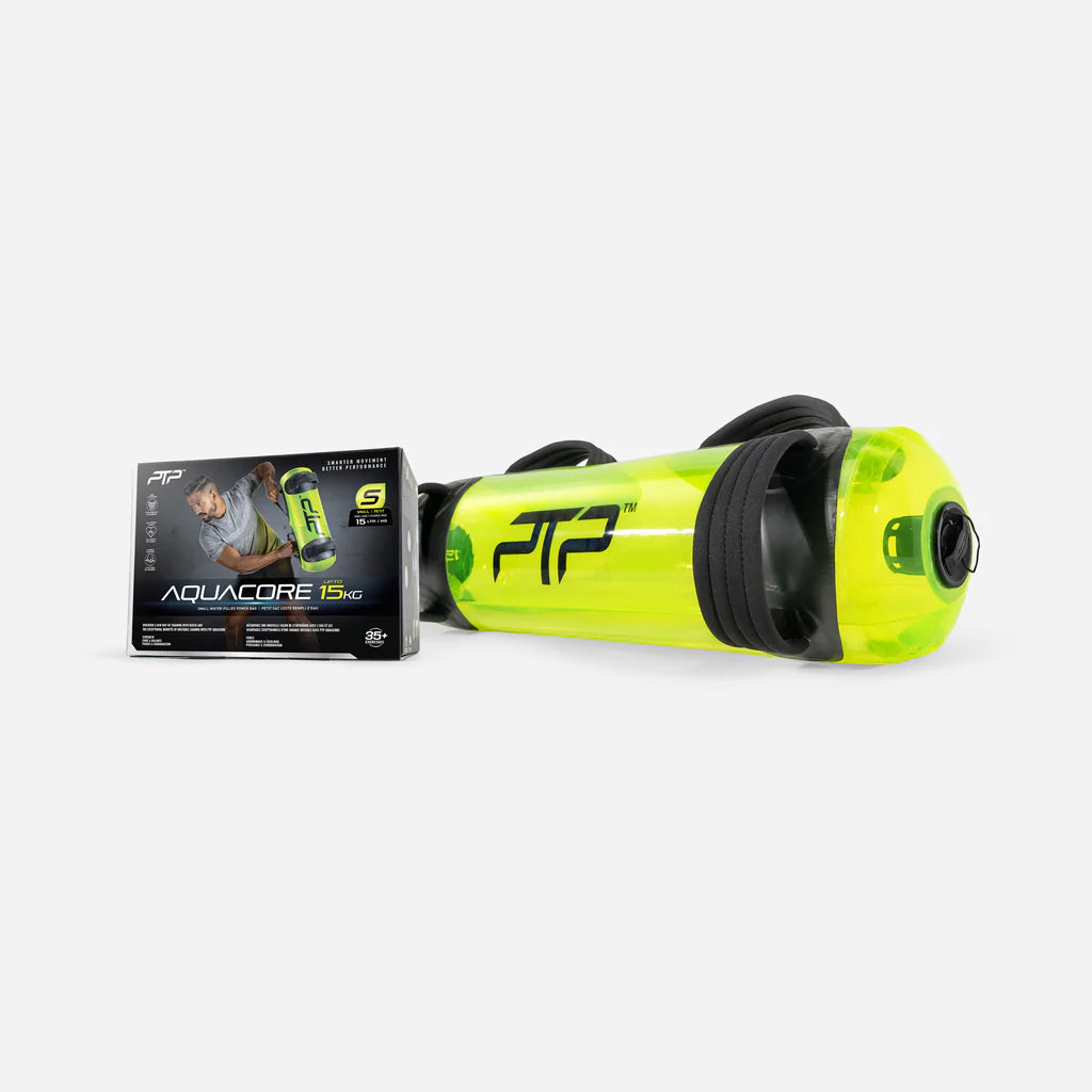PTP Aquacore 15kg 65cm Small Lime - Lightweight Waterproof Dry Bag for Kayaking, Camping & Outdoor Adventures