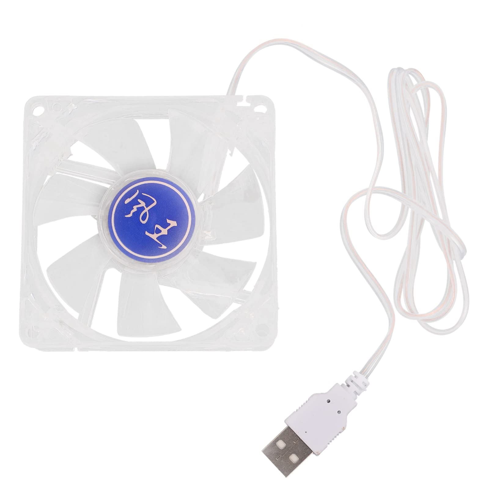 IPetboom USB-Powered Mini Cooling Fan for Hamster Cages - Portable Pet Cooling Fan with Adjustable Speed, Quiet Operation for Small Animals - Perfect for Hamster Habitats, Rabbit Hutches & Small Pet Cages