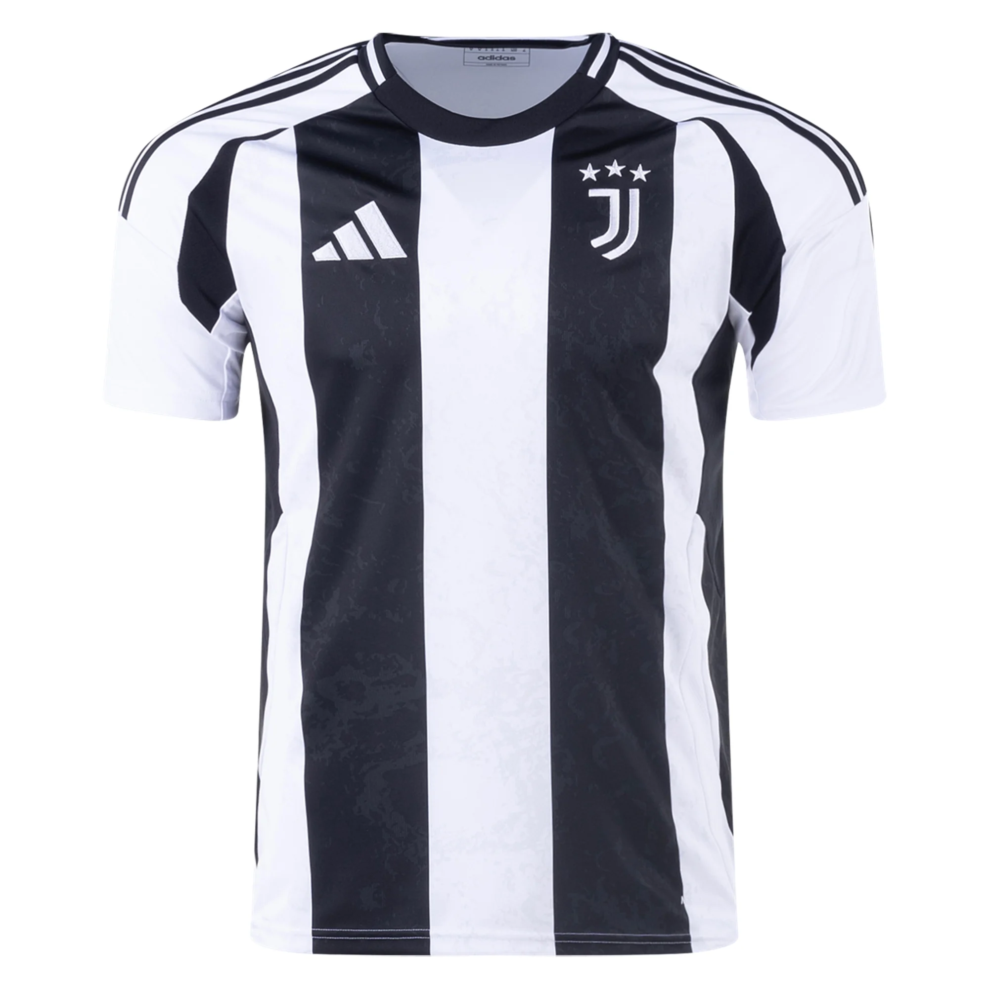 adidas Juventus Home Jersey 24/25 - Official White & Black Soccer Shirt for Men - Perfect for Matchdays & Fan Support