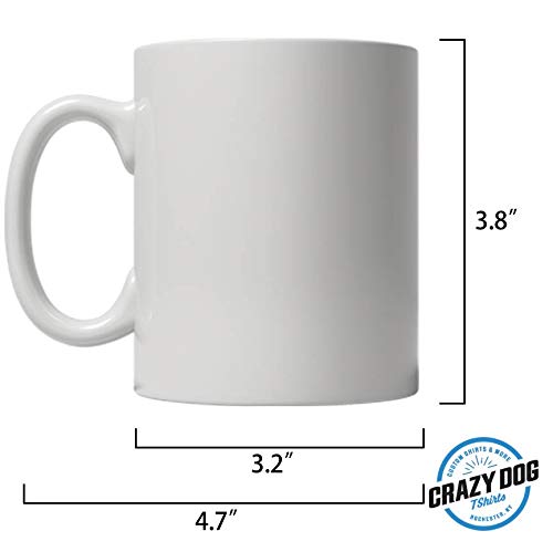 Funny Unicorn Coffee Mug - 11oz Ceramic Cup with Before & After Coffee Design - Perfect for Gifts, Office Use & Mythical Creature Lovers