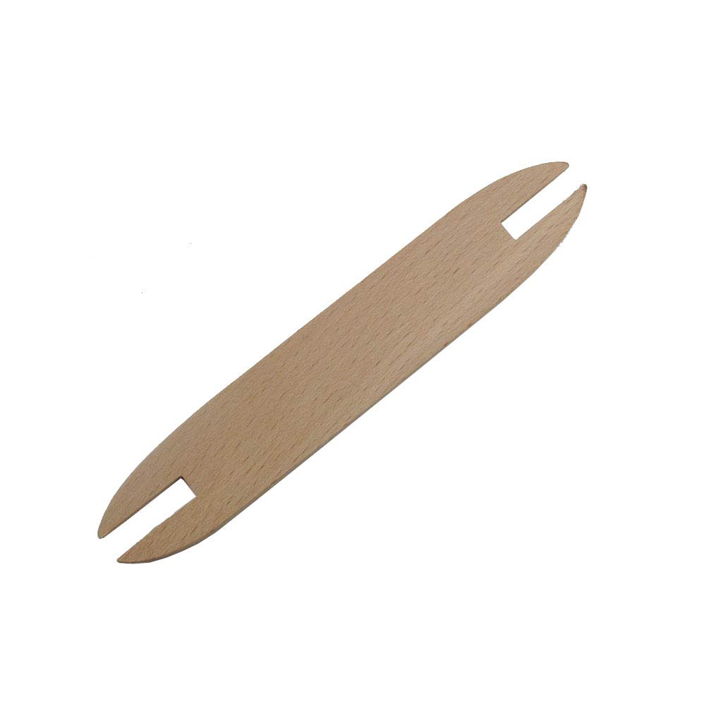 Natural Wooden Weaving Shuttles for Knitting & Crochet - Handmade Craft Tools for DIY Yarn Projects, Perfect for Knitters and Fiber Artists