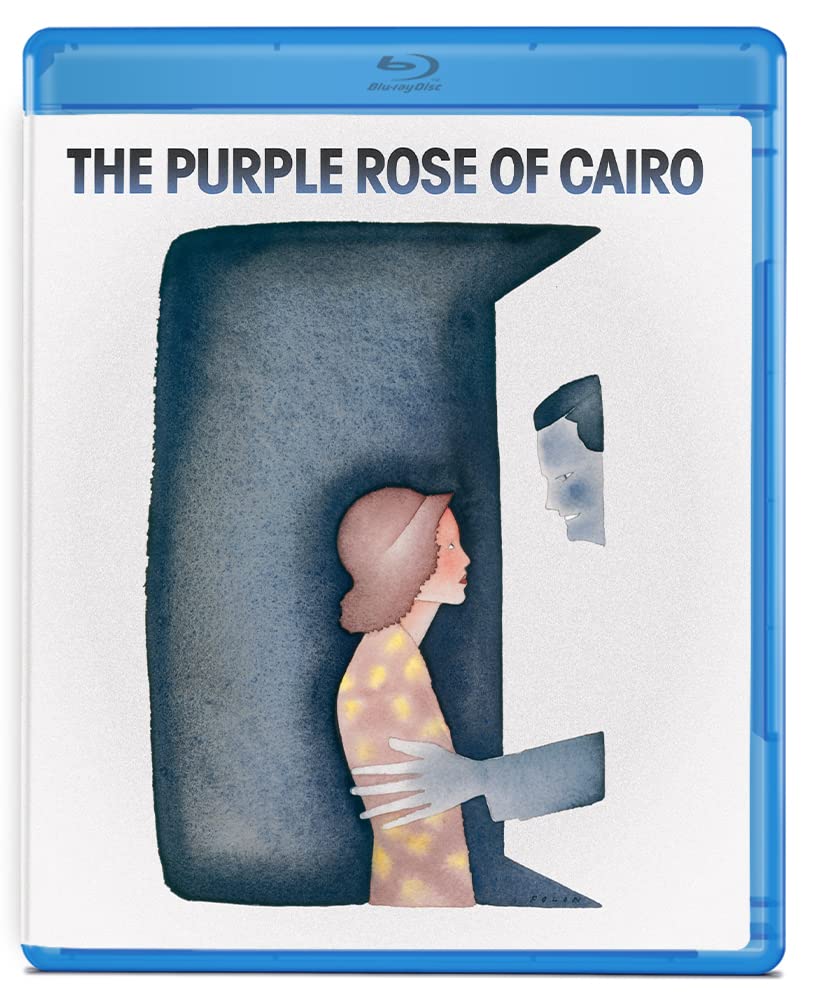 The Purple Rose of Cairo [Blu-ray] - Classic Romantic Comedy Film for Movie Nights & Vintage Cinema Lovers