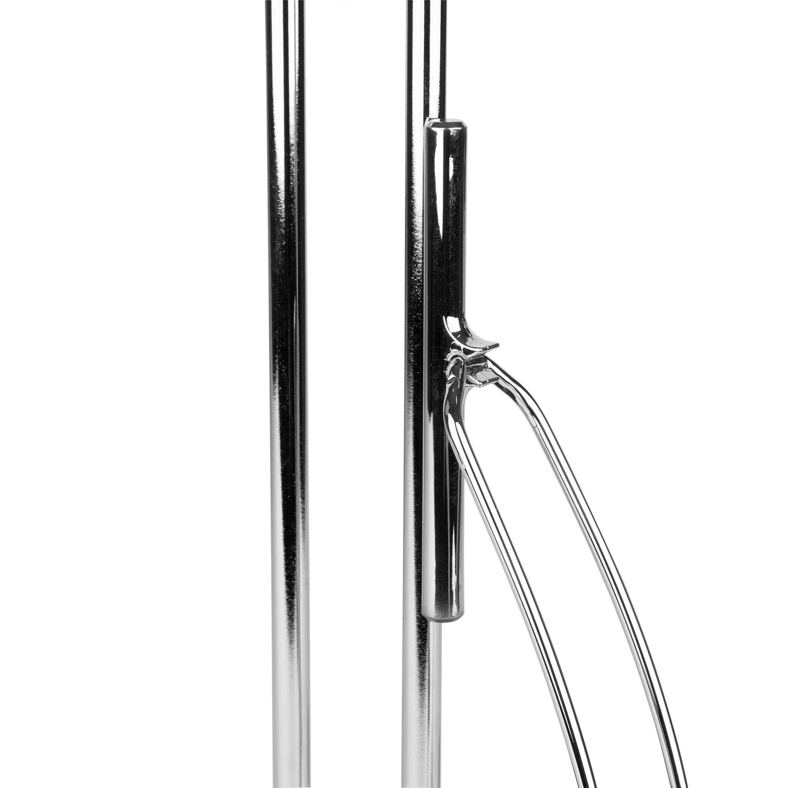 Chrome Euro Tension Paper Towel Holder by Spectrum Diversified - Space-Saving Kitchen, Bathroom & RV Organizer | Perfect for Countertops, Pantries & Laundry Rooms