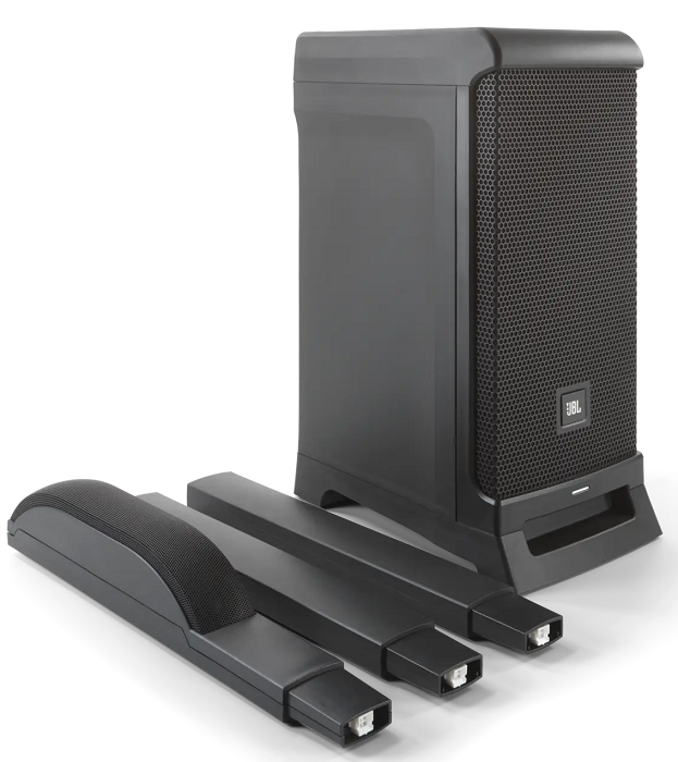 JBL IRX ONE All-in-One Column PA System with Built-In Mixer & Bluetooth Streaming - Perfect for Live Performances, Events, and Outdoor Parties
