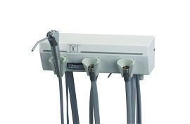 Manual Control Wall/Cabinet Mount - 1 Wet & 1 Dry for Kitchen & Bathroom