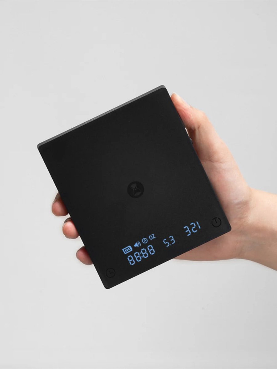 Timemore Black Mirror Mini Digital Coffee Scale - High Precision Espresso Scale with Timer, Perfect for Pour Over, French Press & Home Brewing