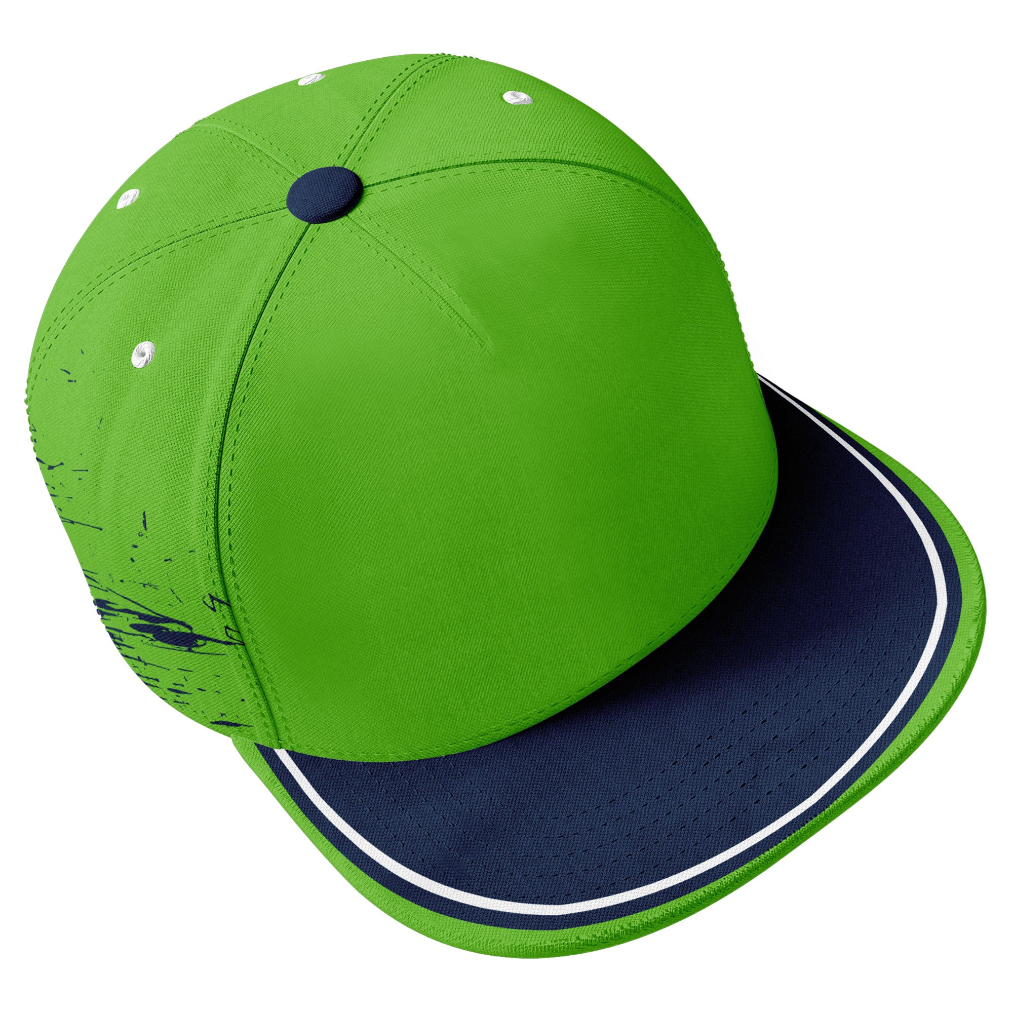 Custom Green & Blue Seattle Football Jersey and Hat Combo - Personalized NFL Fan Gear for Men & Women - Perfect for Game Day, Tailgating, and Sports Events