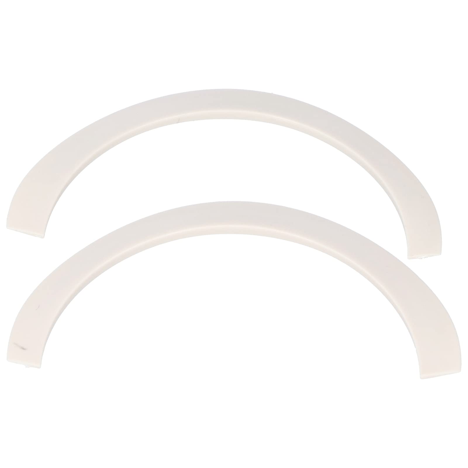 VGEBY RC Wide Body Kit for D12 Truck - White Exhaust Cover & Decoration Set | Off-Road Racing Accessories