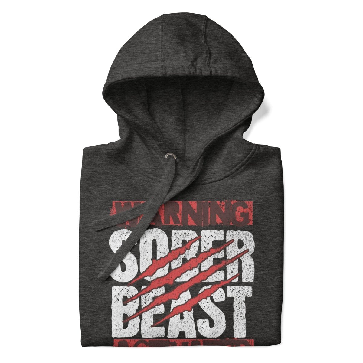 Sober Beast Activated Premium Hoodie - Trendy Unisex Pullover for Streetwear & Casual Outfits - Perfect for Gym, Travel & Everyday Wear