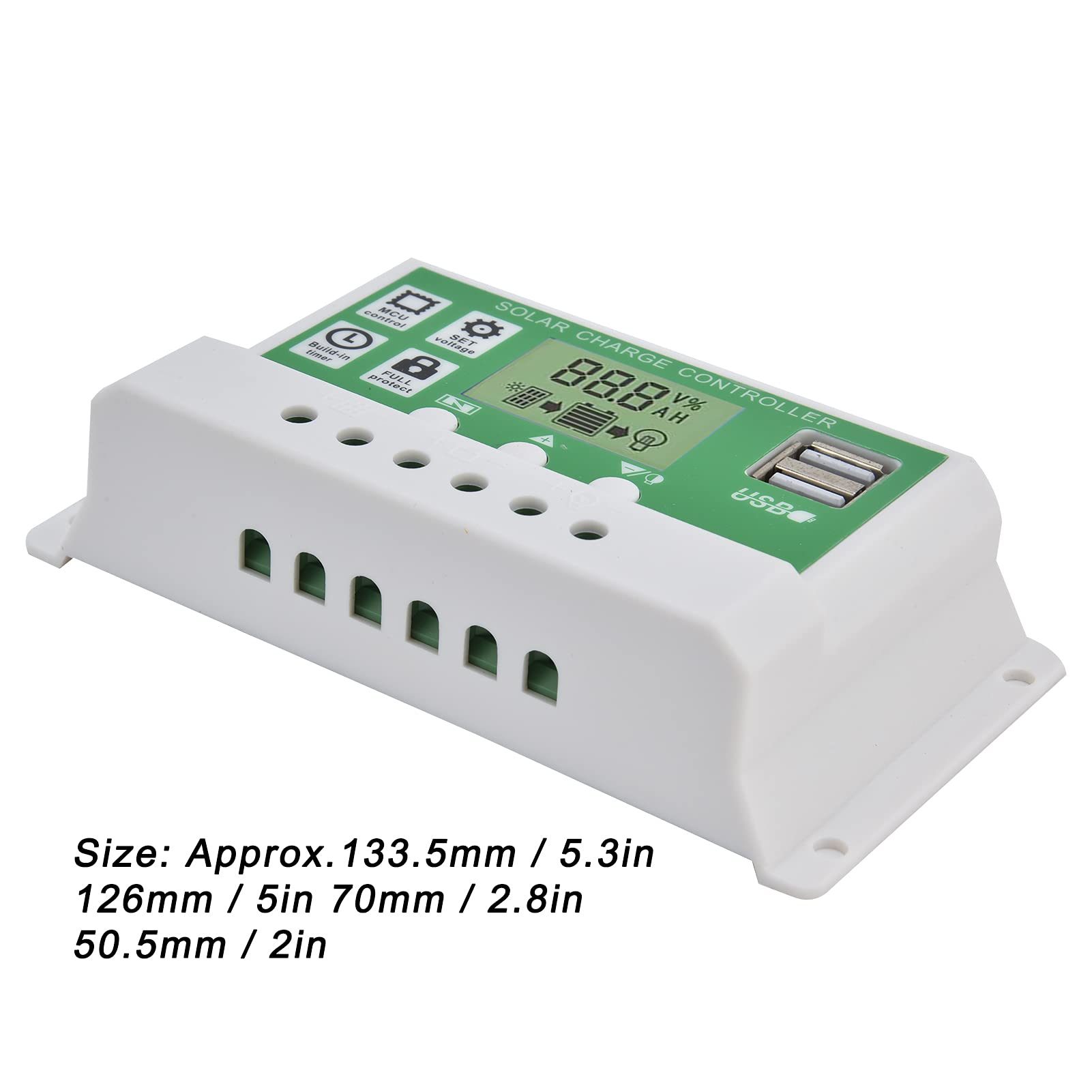 Smart Solar Charge Controller 10A for Home & Industry Use