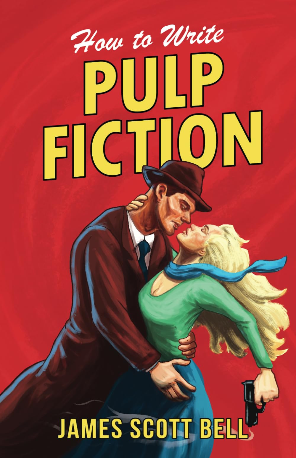 Pulp Fiction Writing Guide: Tips & Techniques for Aspiring Authors | Bell on Writing | Perfect for Creative Writing & Screenplay Development