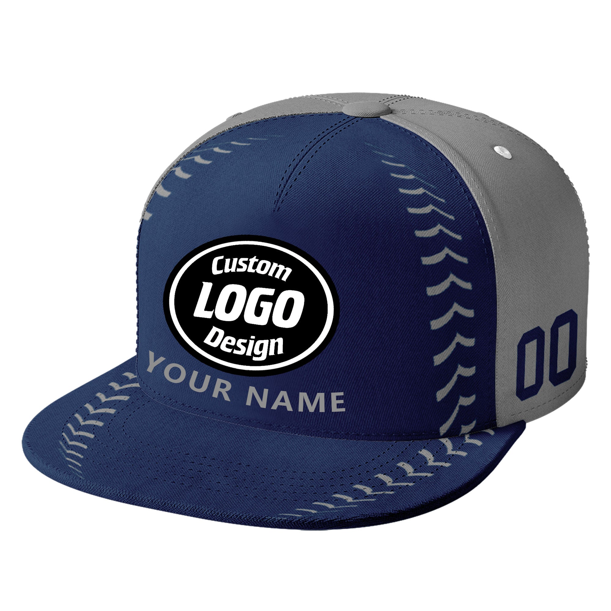 Custom Personalized Jersey and Hat Combo - Unique Sports Fan Gear for Games, Parties & Team Events