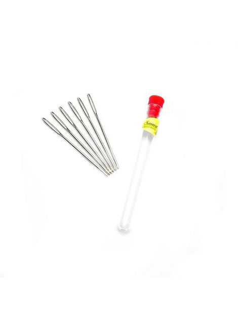 Blunt End Braiding Needles for Hair Extensions & Weaving - Professional Styling Tools for Salon & DIY Hair Care