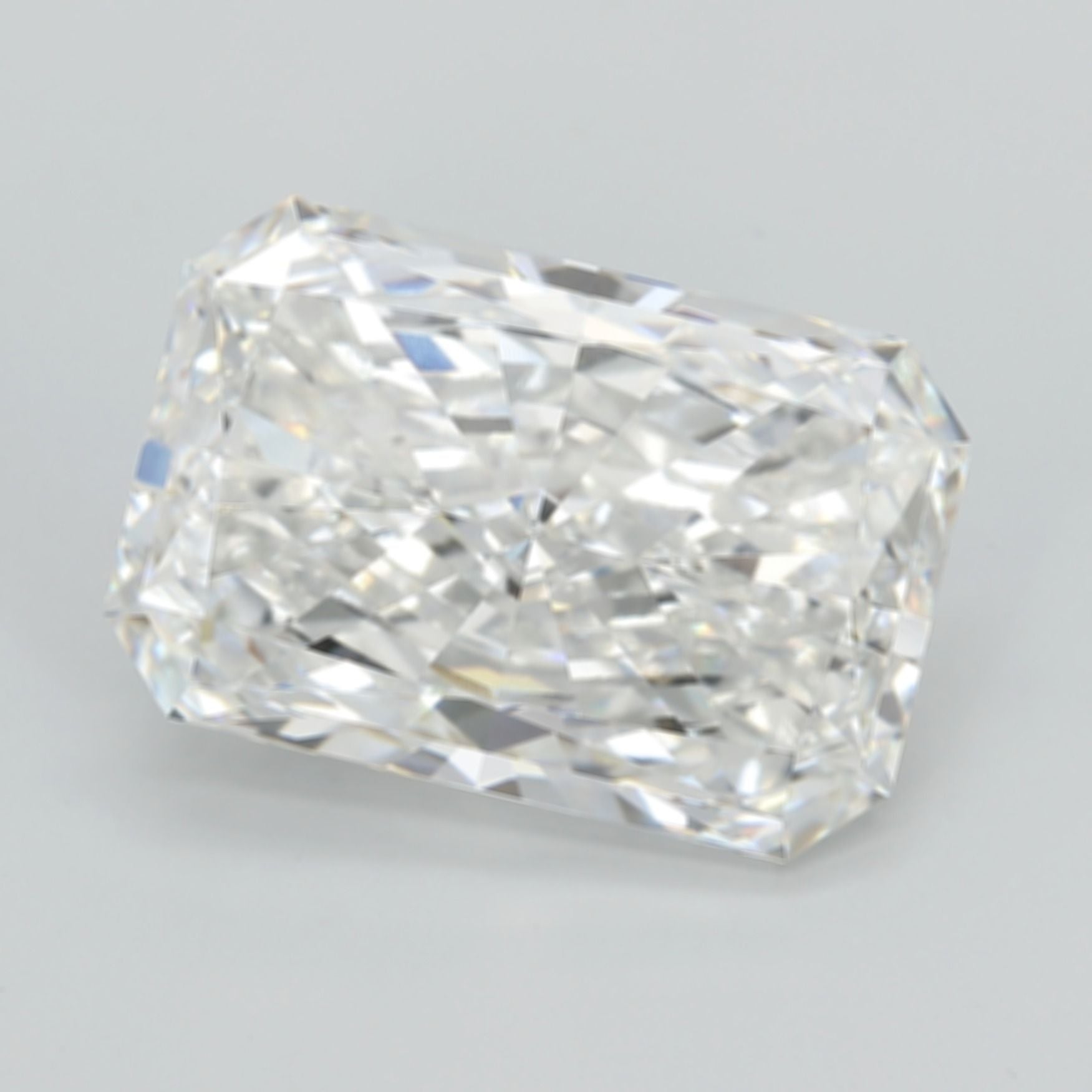 14.08 Carat F Color VVS2 Clarity Radiant Cut Lab-Grown Diamond for Engagement Rings & Fine Jewelry