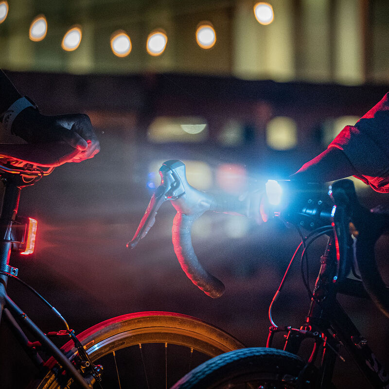 BlackBurn Dayblazer 1500 Front Bike Light & Dayblazer 65 Rear Bicycle Light Set - High Visibility Cycling Safety Lights for Night Riding, Commuting, and Urban Adventures