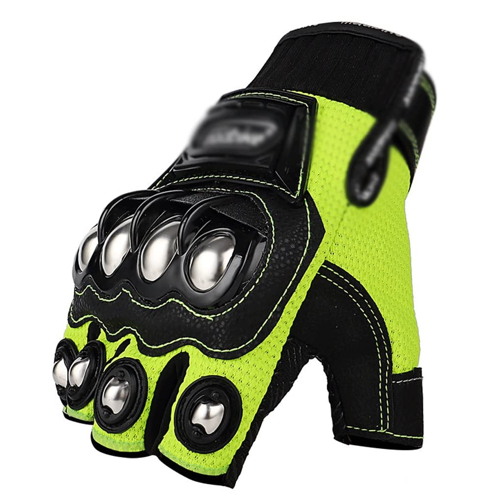 Breathable Summer Cycling Gloves - Half Finger Sports Gloves for Yoga, Training & Fitness - Lightweight & Comfortable (Color: A, Size: M) - Perfect for Road Biking, Gym Workouts & Outdoor Activities