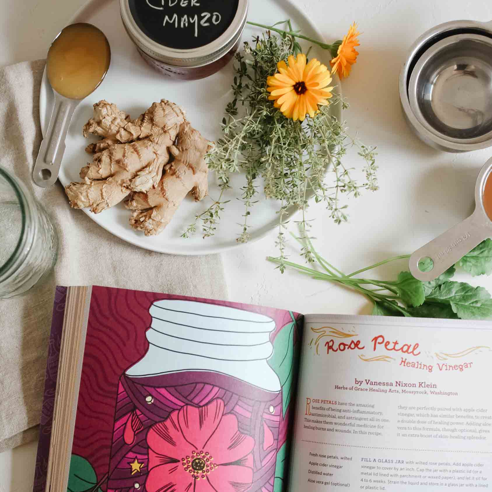 Fire Cider! 101 Zesty Recipes for Immune-Boosting Health Remedies - Natural Cold & Flu Relief, Digestive Aid & Wellness Tonic for Home Use