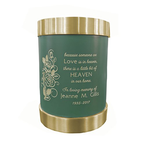 Sage - Roses Poem Engraved