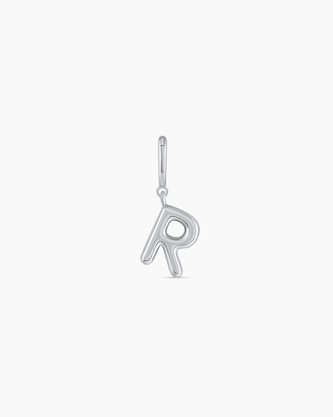 Alphabet Helium Parker Charm - Stylish Initial Letter Pendant Necklace for Women, Perfect for Gifts, Birthdays & Everyday Wear