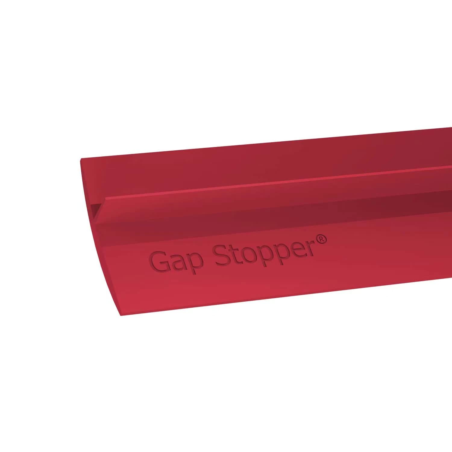 Gap Stopper Pro - 21 Inch Red Silicone Stove Gap Cover, Heavy Duty 8.6 oz, FDA Approved, Set of 2 - Perfect for Kitchen Safety & Preventing Food Debris Between Stove and Countertop