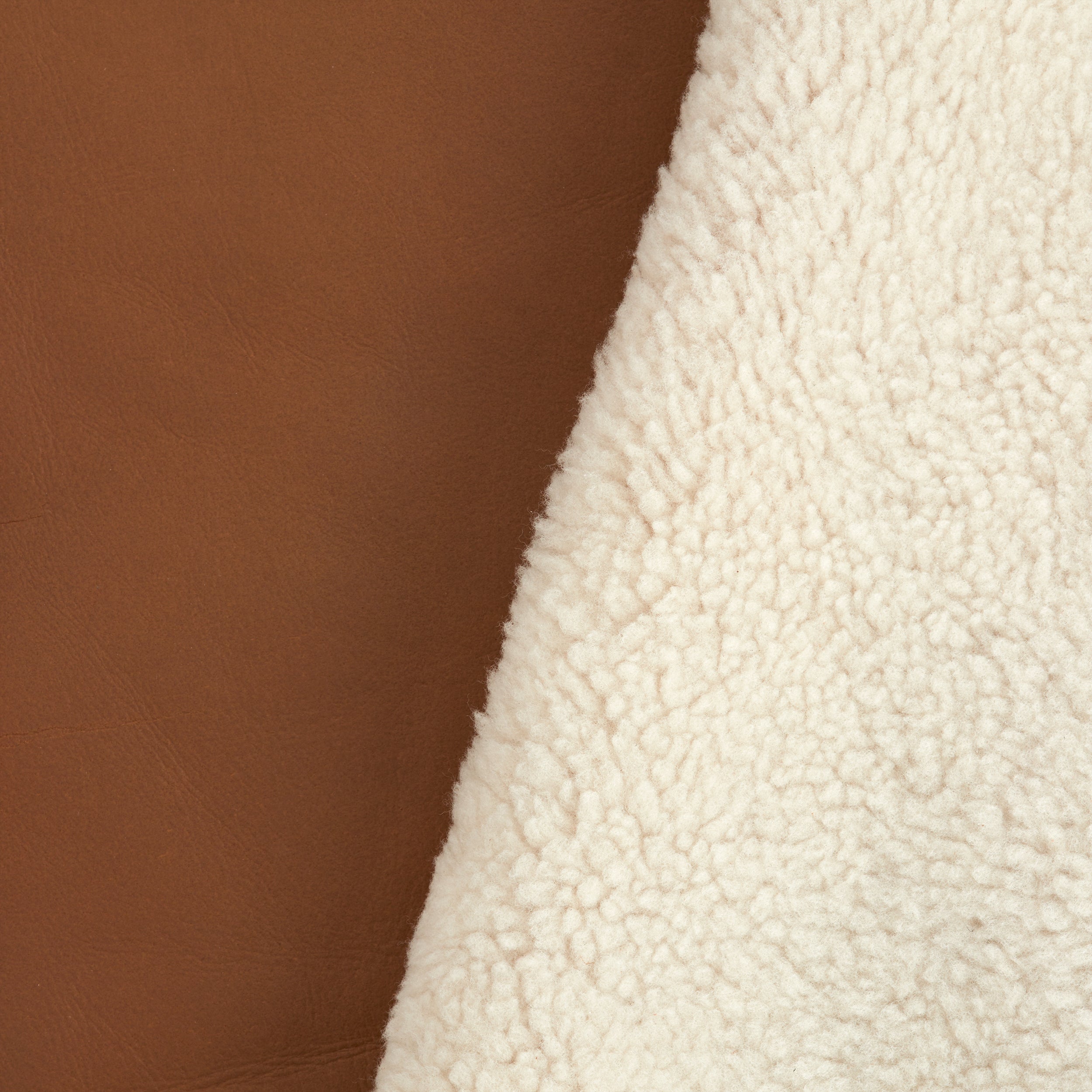Premium Merino Shearling Boots in Cream & Pecan - Ultra Soft Winter Boots for Women | Cozy Indoor/Outdoor Wear for Cold Weather & Home Comfort