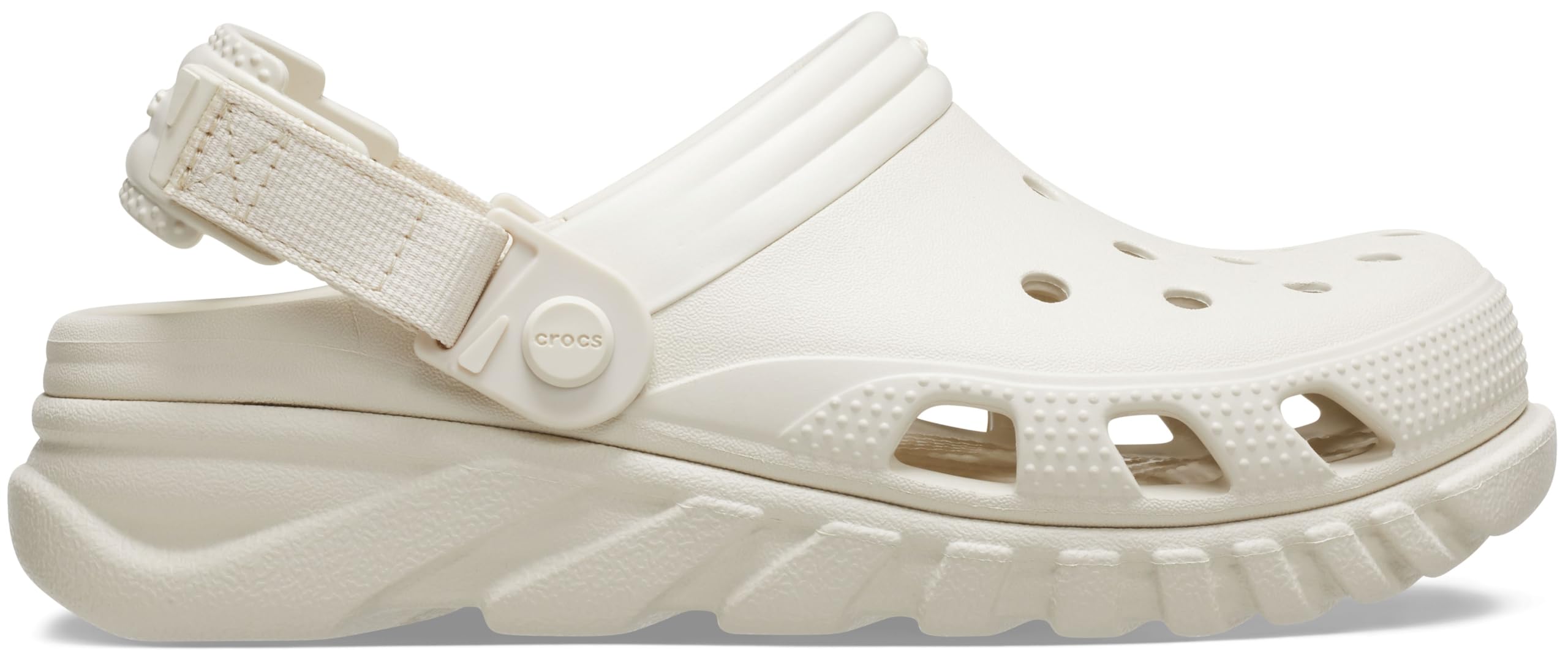 Crocs Unisex-Adult Duet Max II Clog - Comfortable Slip-On Shoes for Men & Women - Perfect for Casual Wear, Gardening, Beach & Indoor Use