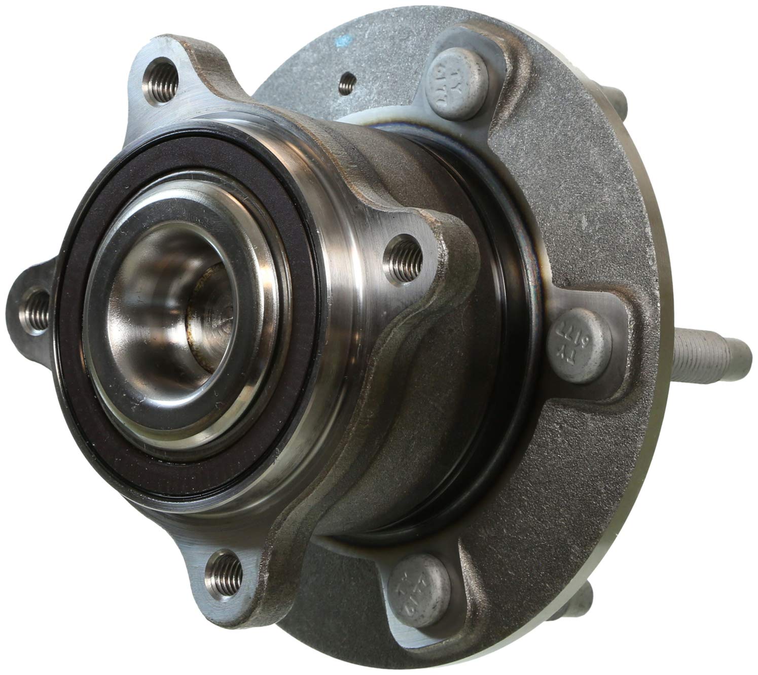 MOOG 512446 Wheel Bearing and Hub Assembly - Compatible with Chevrolet Cruze 2011-2015 - Durable Replacement Part for Smooth & Quiet Ride - Perfect for City Commuting & Highway Driving