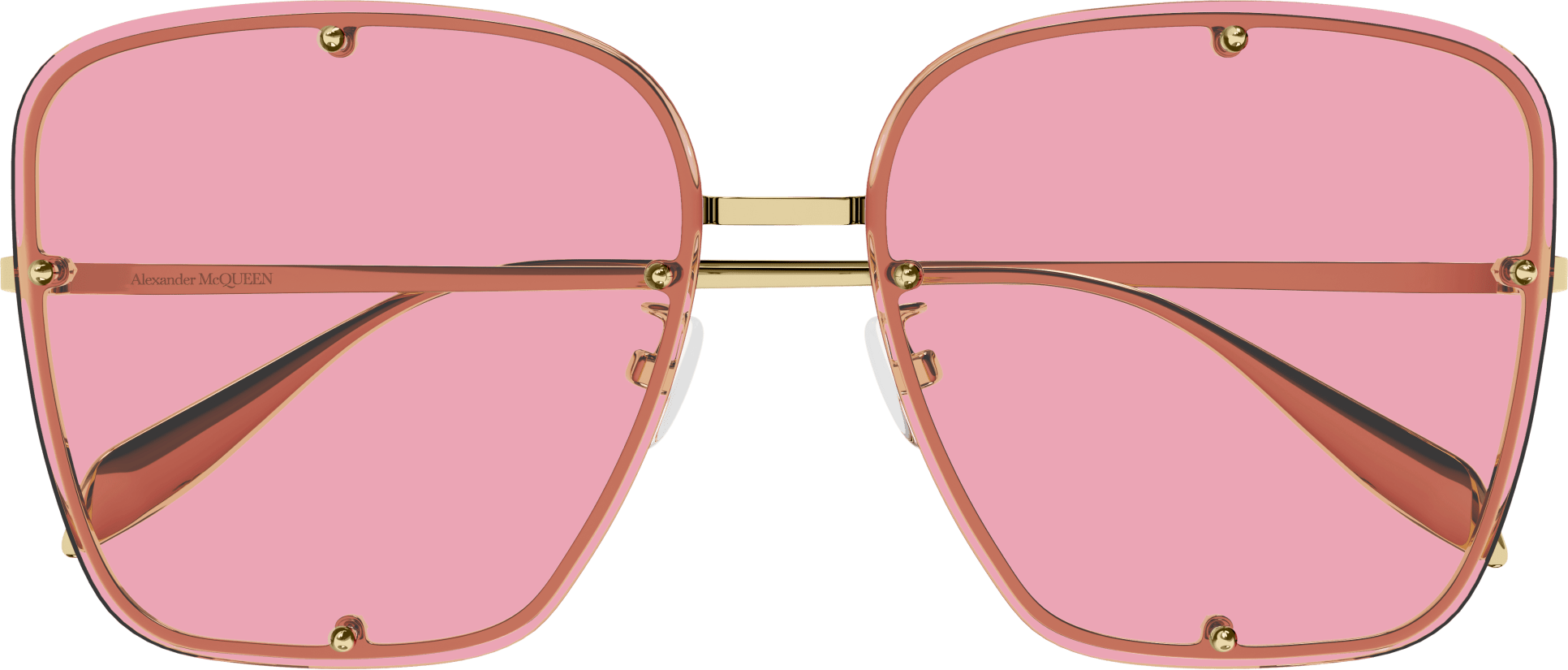 Alexander McQueen AM0364S Sunglasses - Luxury Designer Shades for Men & Women - Perfect for Outdoor Activities, Travel & Fashion Statements