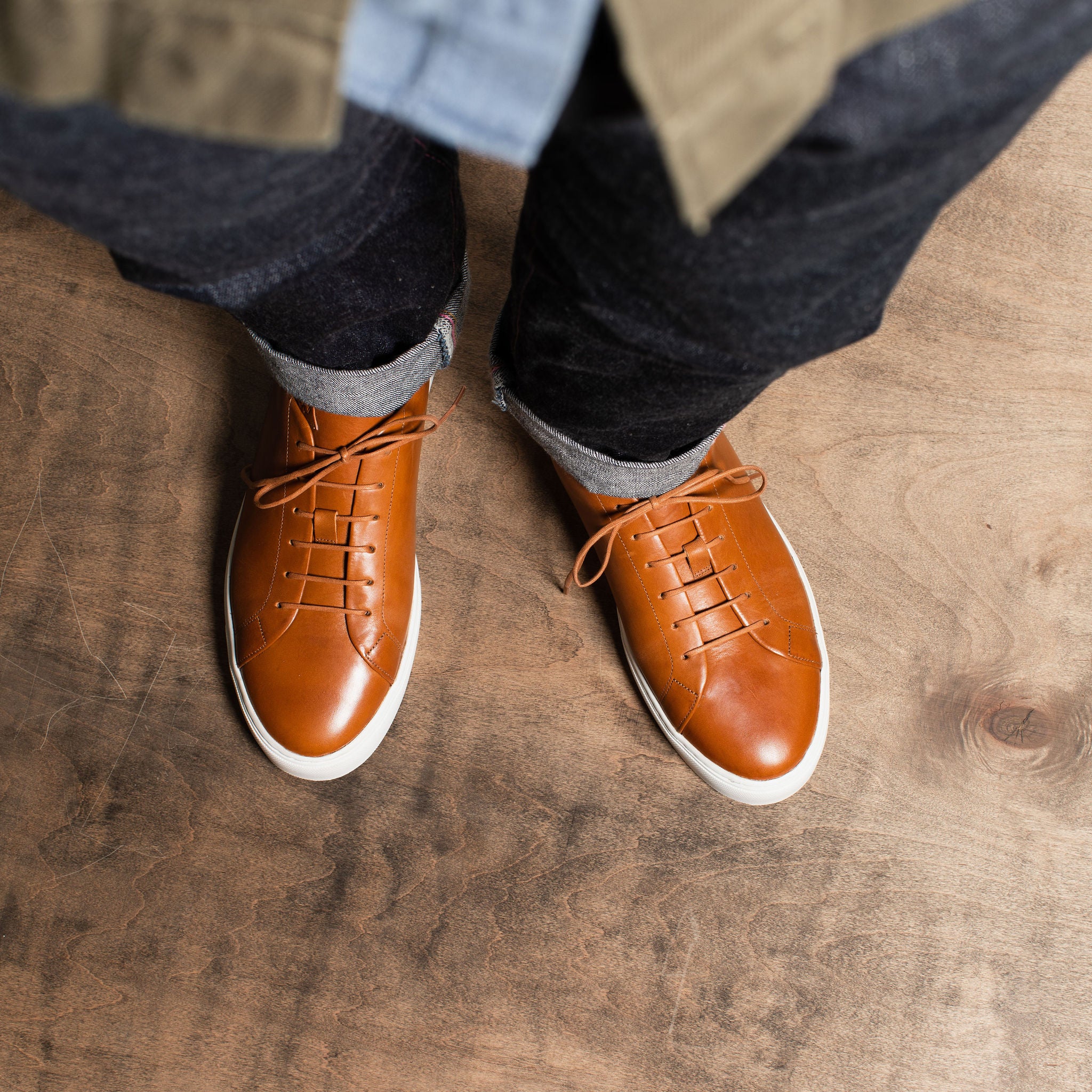 Coast Sneaker Saddle Tan - Comfortable Casual Shoes for Men & Women | Perfect for Walking, Travel & Everyday Wear
