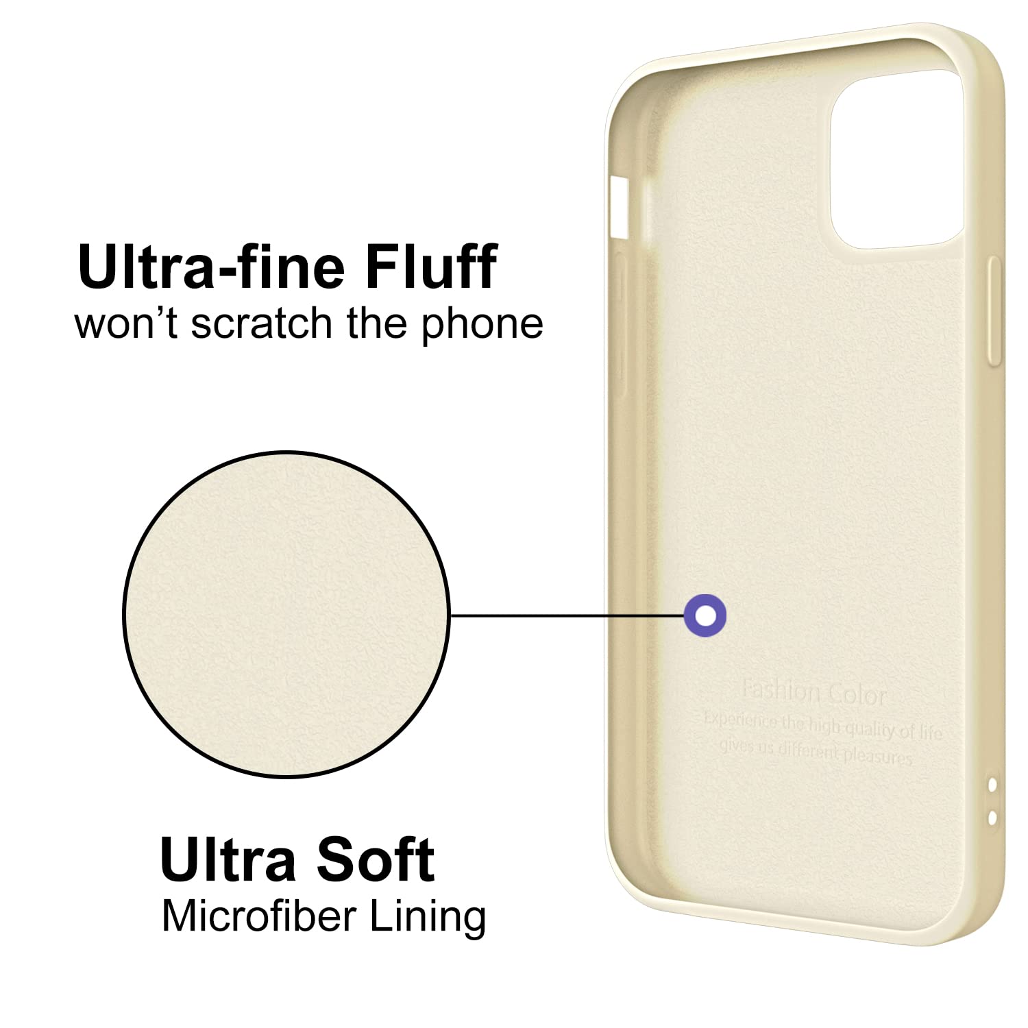 Stylish Black Cow Print Silicone Shockproof Phone Case for iPhone 12 & 12 Pro - Durable Protective Cover for Women & Men - Perfect for Daily Use, Work & Outdoor Activities