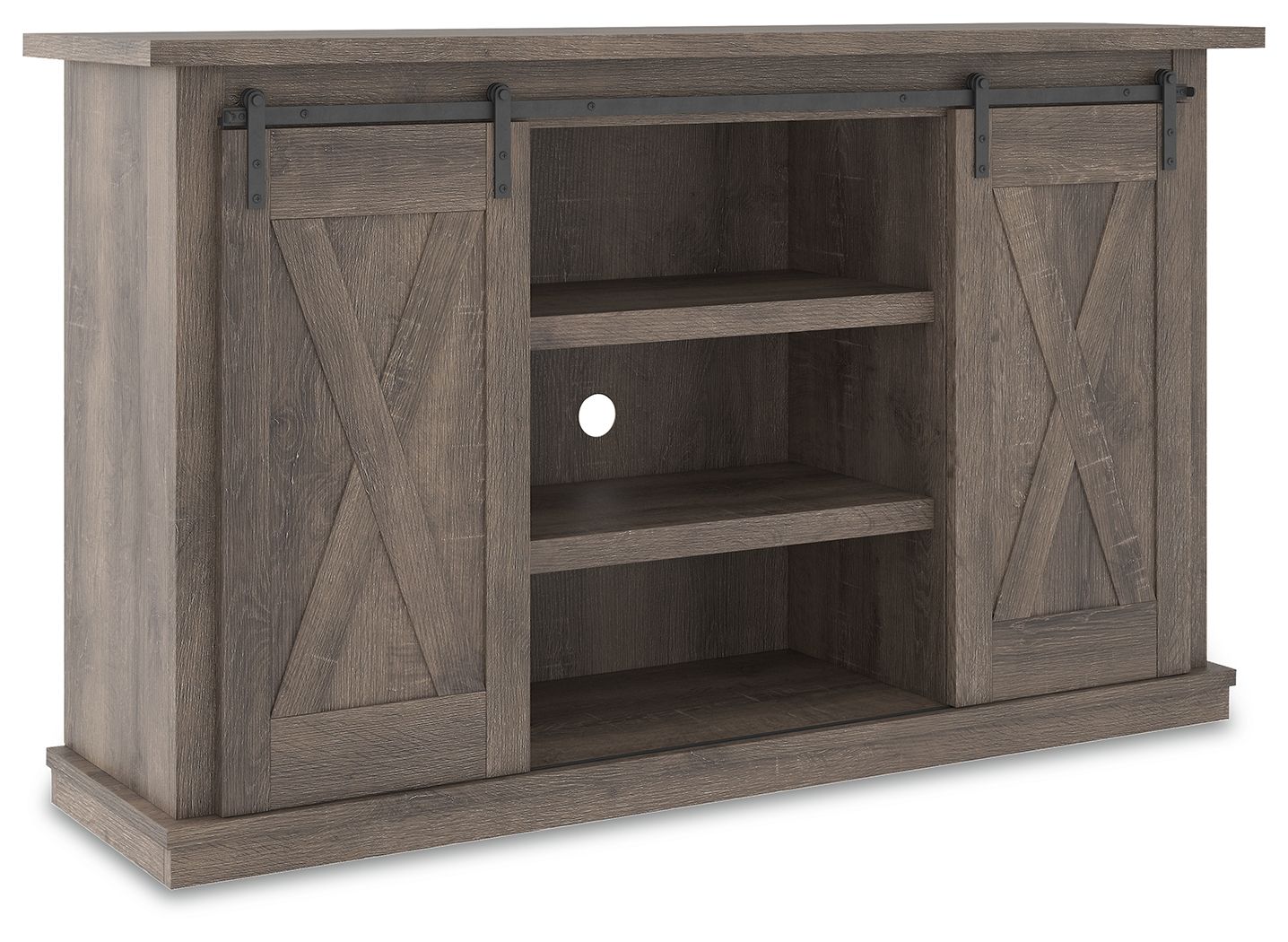 Arlenbry TV Stand for Living Room - Modern Entertainment Center with Storage Shelf for Flat Screen TVs up to 65 inches - Perfect for Home Theater Setup & Living Room Decor