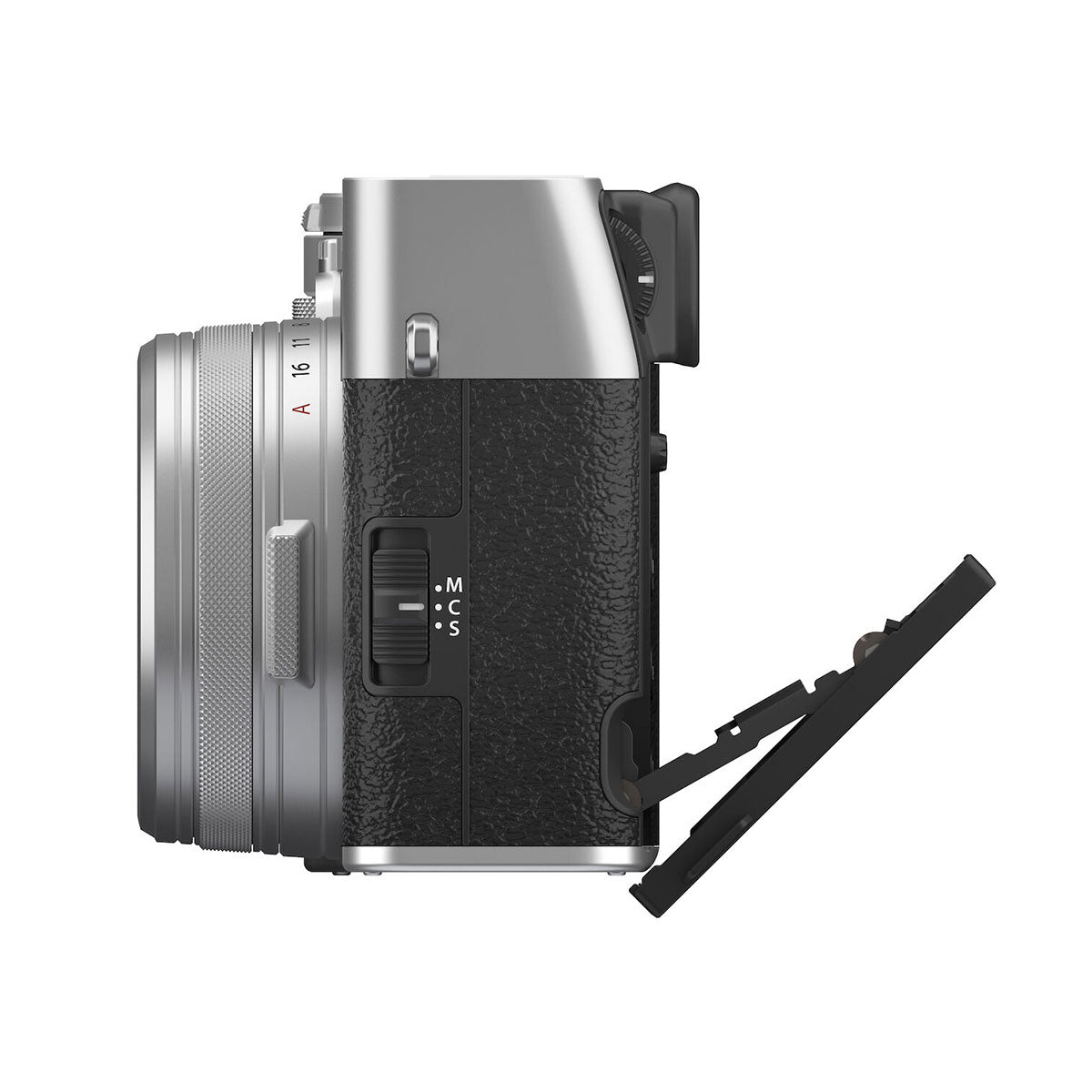 Fujifilm X100VI Digital Camera (Silver) - Premium Compact Mirrorless Camera with 26.1MP Sensor - Perfect for Street Photography & Travel Vlogging