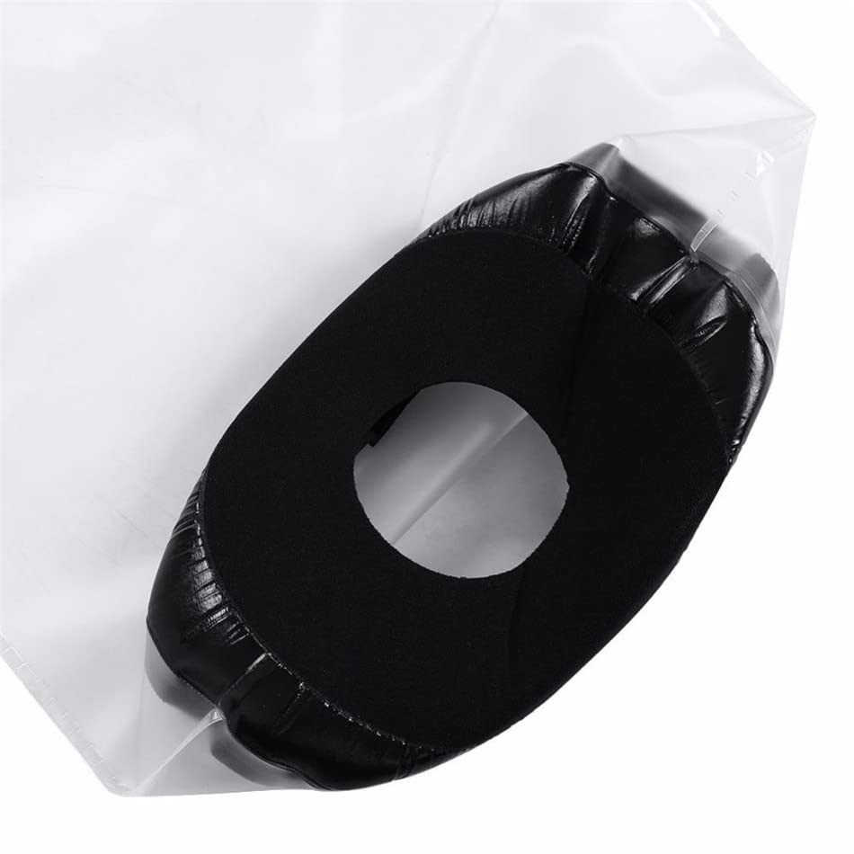 Waterproof Leg Cast Cover for Shower - Adult Full Leg Cast Protector with Soft Comfortable Watertight Seal | Keeps Wounds Dry | Ideal for Broken Foot, Leg, Ankle, Knee & Toe Injuries | Perfect for Bathing, Swimming & Daily Hygiene Care