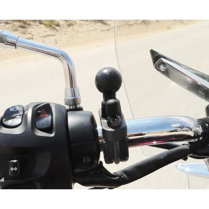 RAM MOUNTS Handlebar U-Bolt Base for 0.5