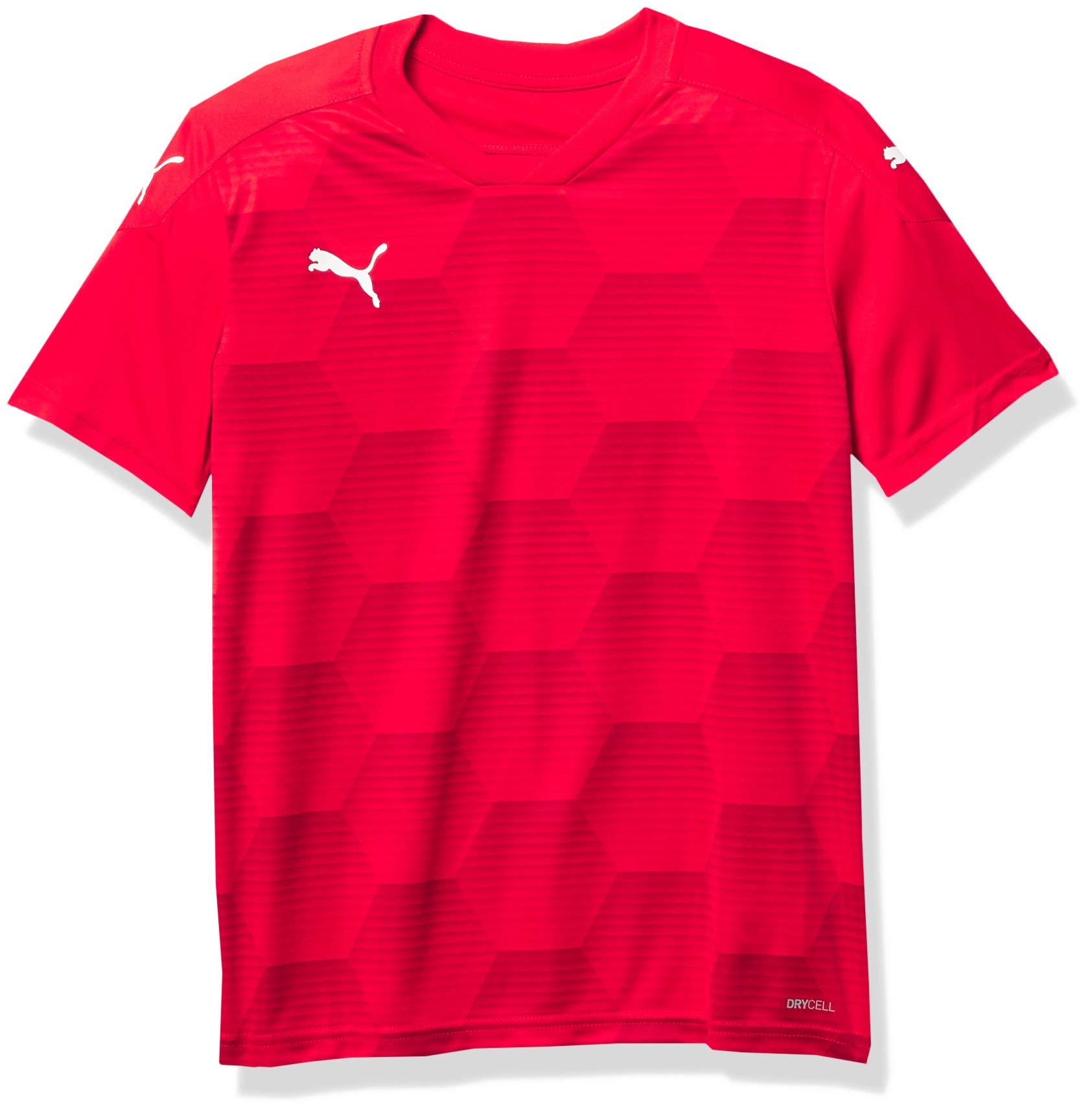 PUMA Unisex Youth Teamfinal 21 Graphic Jersey - Breathable Soccer Shirt for Boys & Girls - Perfect for Training, Matches & Casual Wear