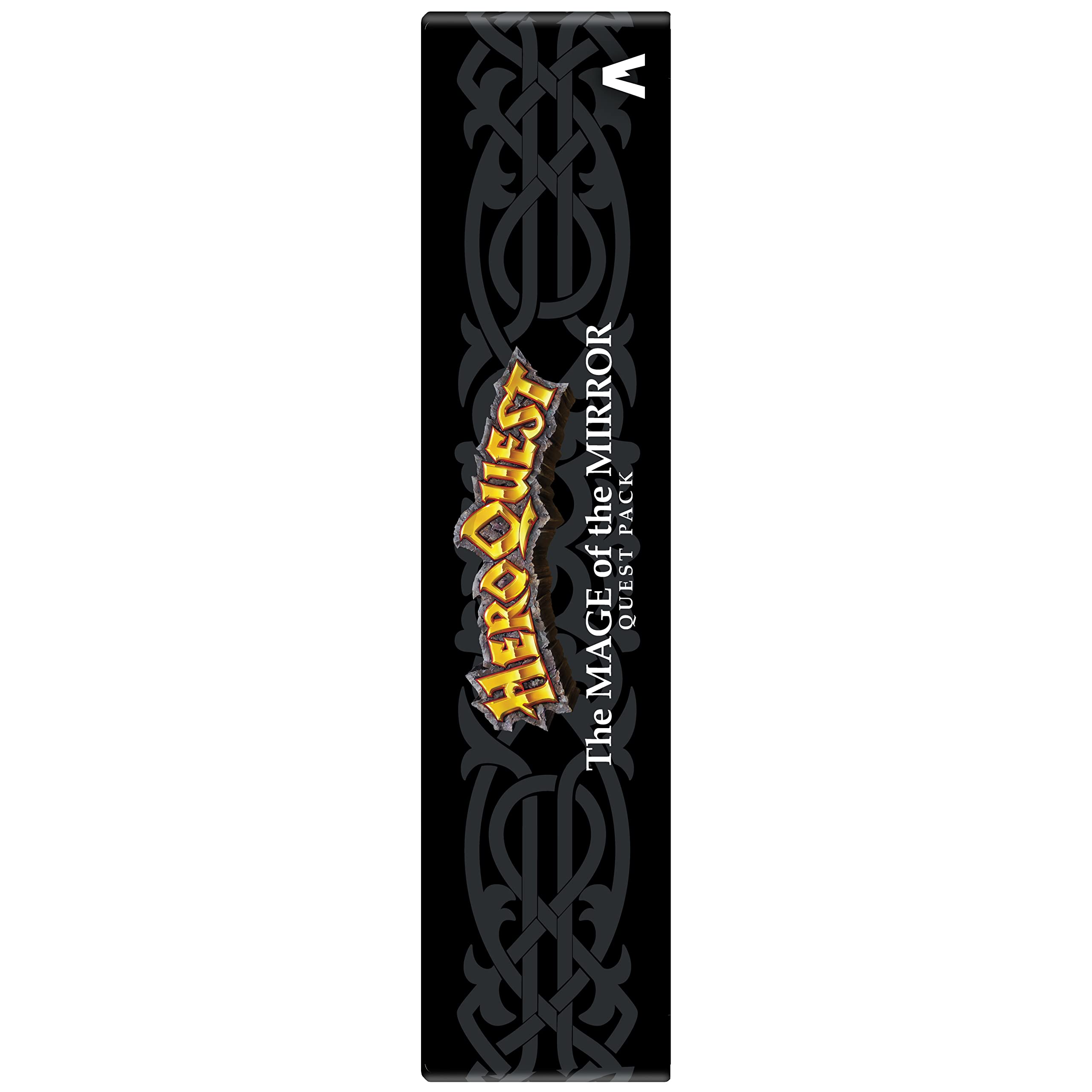 HeroQuest: The Mage of The Mirror Quest Pack - Fantasy Roleplaying Game for Ages 14+ | Requires HeroQuest Game System | Perfect for Game Nights and Family Adventures
