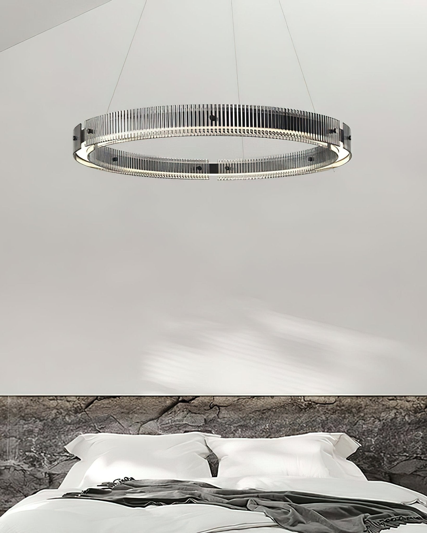 Merope Chandelier - Elegant Crystal Ceiling Light Fixture for Dining Room, Living Room & Bedroom | Modern Home Decor Lighting