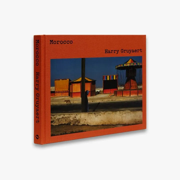 Harry Gruyaert: Morocco Photography Book - Stunning Travel & Cultural Photography for Art Lovers, Home Decor, and Coffee Table Books