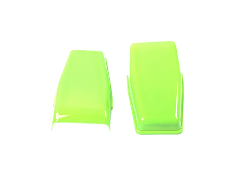 Jeep Wrangler JK Rear Window Hinge Covers Trim - Left & Right Side Set for 2007-2017 JK/JKU Models (Light Green, 2-Piece) | Weather Protection & Style Upgrade for Off-Road Adventures